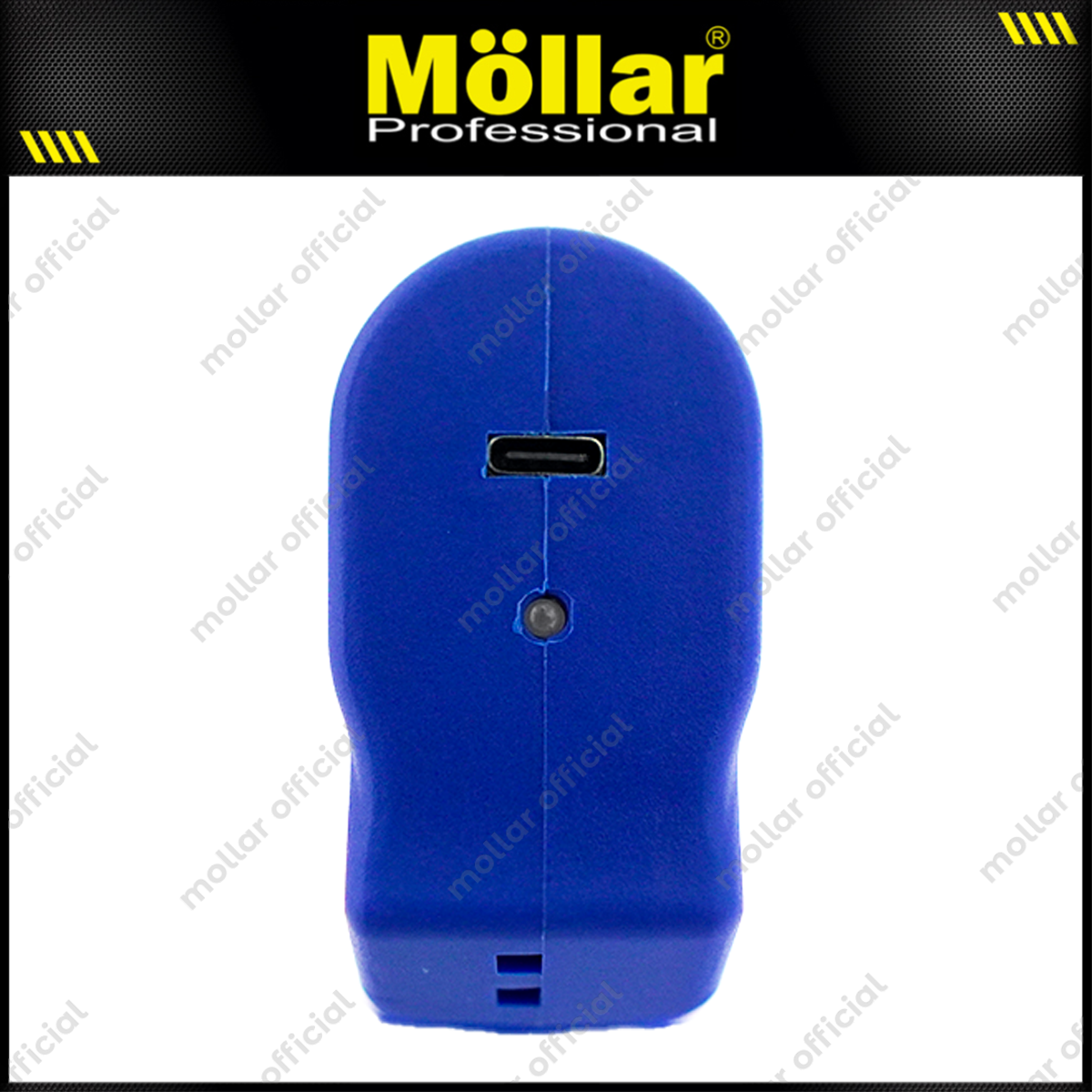 MOLLAR CHTS08100 Mesin Potong Rumput Baterai 8V / Cordless Hedge Trimmer