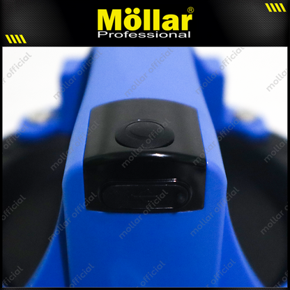 MOLLAR CSP04003 Mesin Kop Keramik 8" Baterai 4V / Cordless Suction Pad