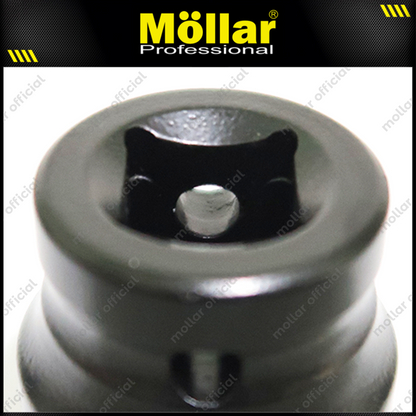 MOLLAR B13670-1 Mata Sok Pendek 1/2" 6PT 24 mm / Deep Socket