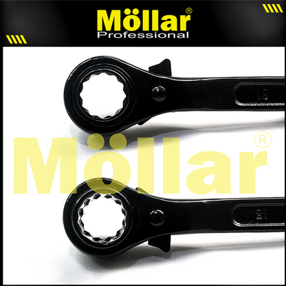 BISON Kunci Rachet Scafolding 19 x 21 mm