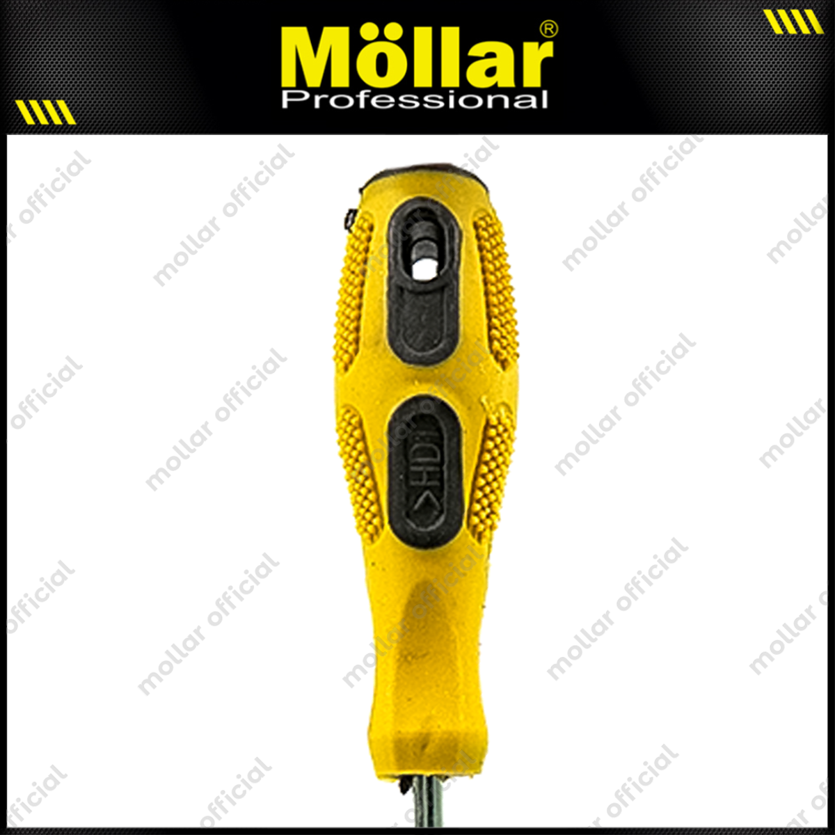 HDT JH-21 Obeng Gagang Karet 6" Plus