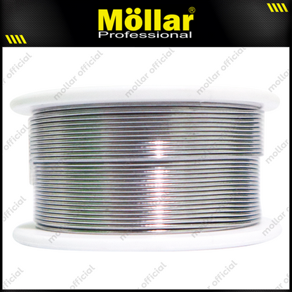 MOLLAR TS08100 Timah Solder Gulung 0.8 mm x 100 gram
