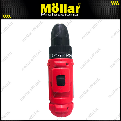 HDT CDD405E Mesin Bor 1 Baterai 12V / Cordless Drill