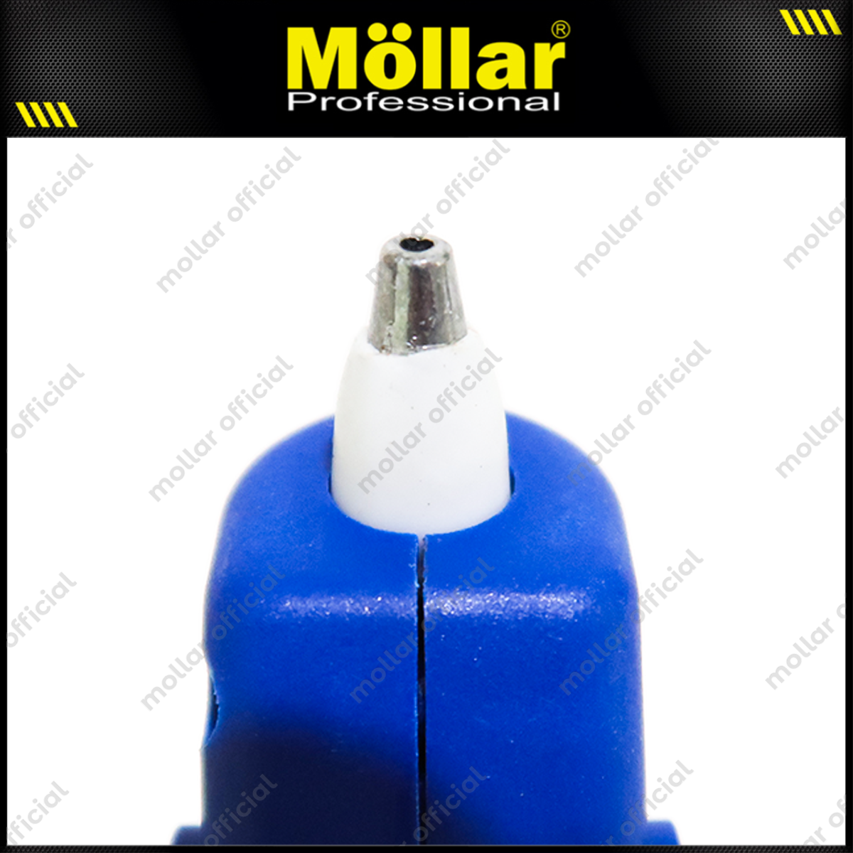 MOLLAR CGG04010 Mesin Lem Tembak Kecil Baterai 4V / Cordless Glue Gun