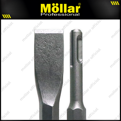 MOLLAR Mata Bor Bobok Flat Chisel SDS Plus 14 x 250 x 22 mm