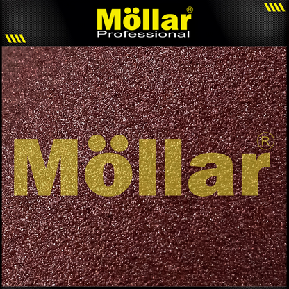 BRABUS No. 120 Amplas Roll 45 Meter Kain Abrasive Cloth Kayu Tembok