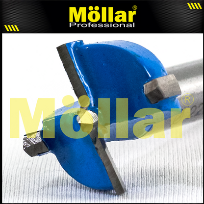 BISON D80981 Mata Bor Kayu Engsel Sendok 22 mm / Forstner Bit