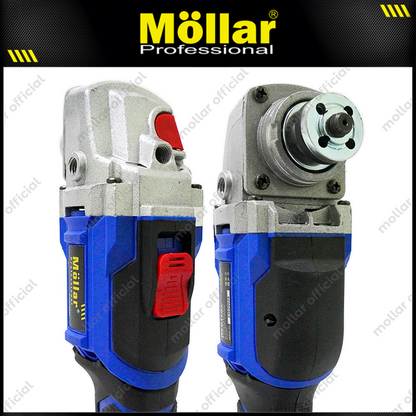 MOLLAR CAG20550 Mesin Gerinda 4" Baterai 20V / Cordless Angle Grinder