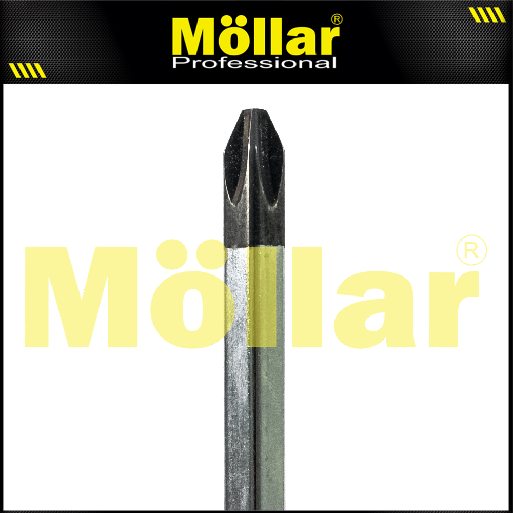 BISON Obeng Tembus 10" Plus x 8 mm