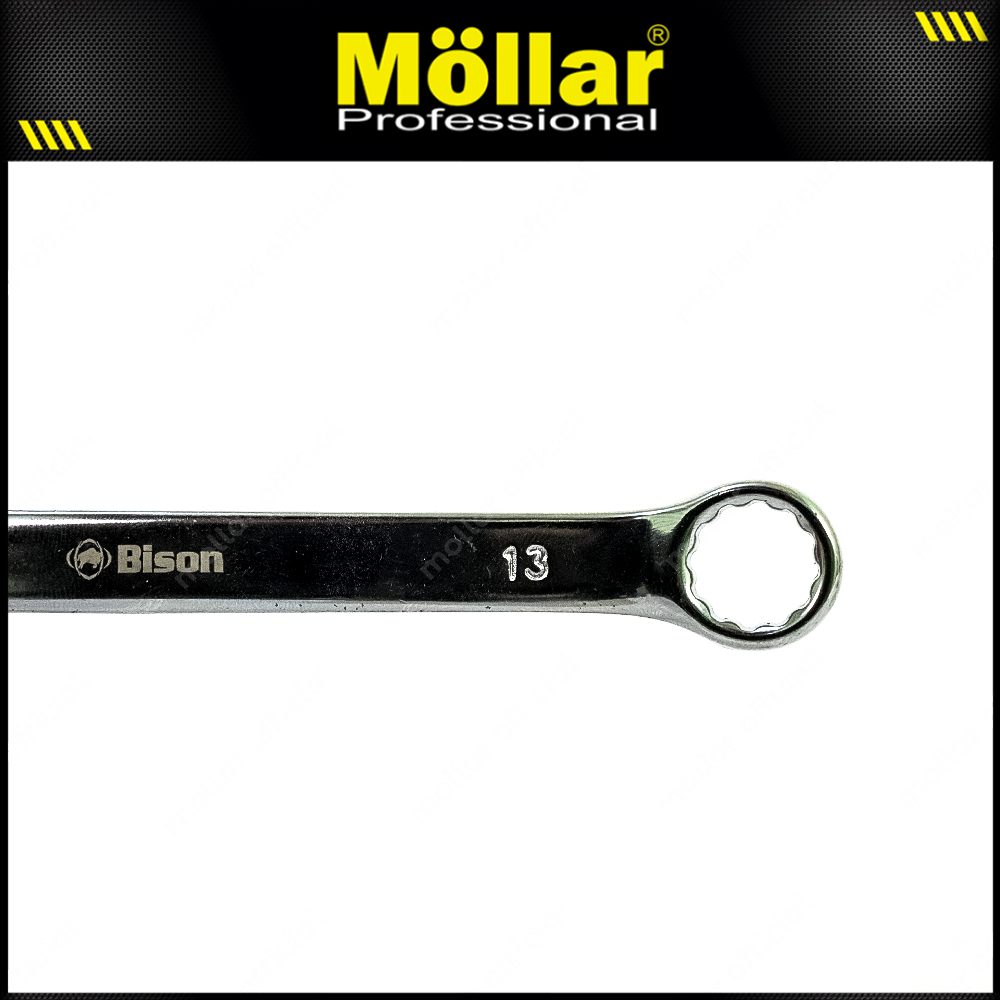 BISON Kunci Ring Pas 13 mm