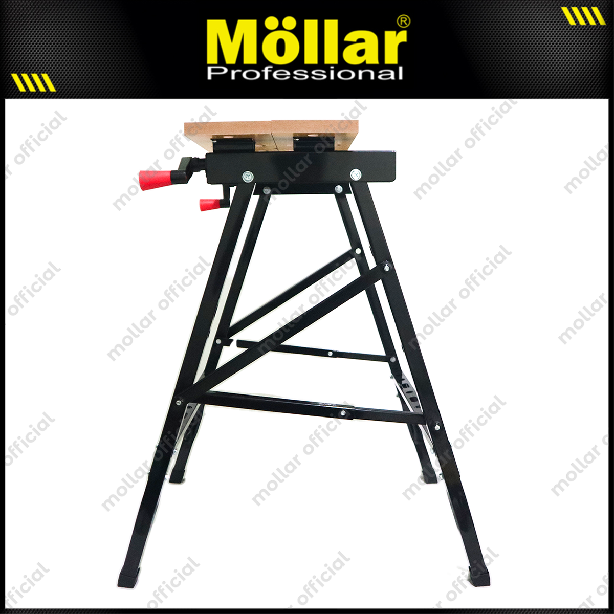 MOLLAR Meja Kerja Tukang 60 x 12 x 76 cm / Work Mate