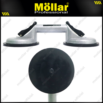 MOLLAR AGSC15002 Kop Kaca Dua Kaki Body Aluminium