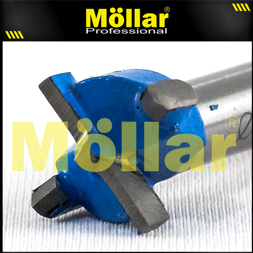 BISON D80981 Mata Bor Kayu Engsel Sendok 16 mm / Forstner Bit