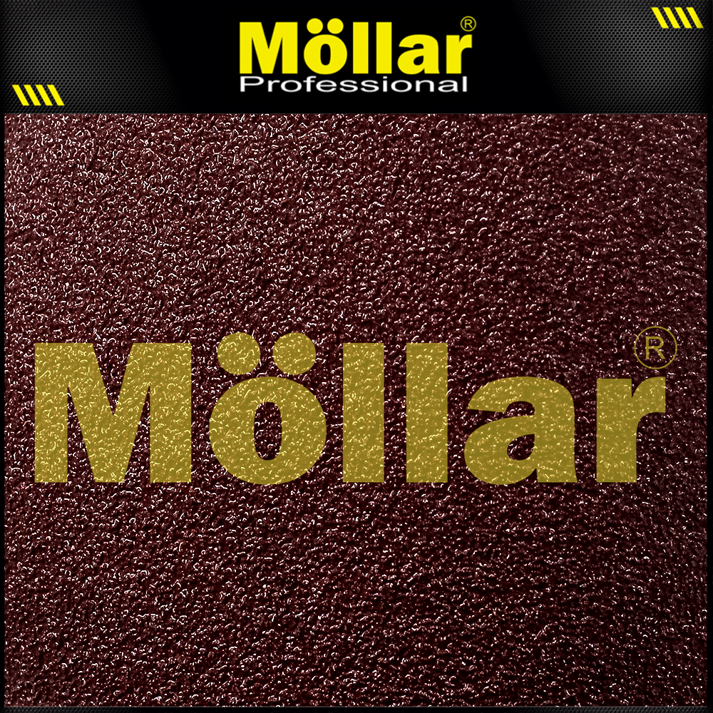 BRABUS No. 60 Amplas Roll 45 Meter Kain Abrasive Cloth Kayu Tembok