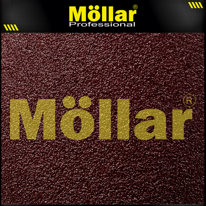 BRABUS No. 60 Amplas Roll 45 Meter Kain Abrasive Cloth Kayu Tembok