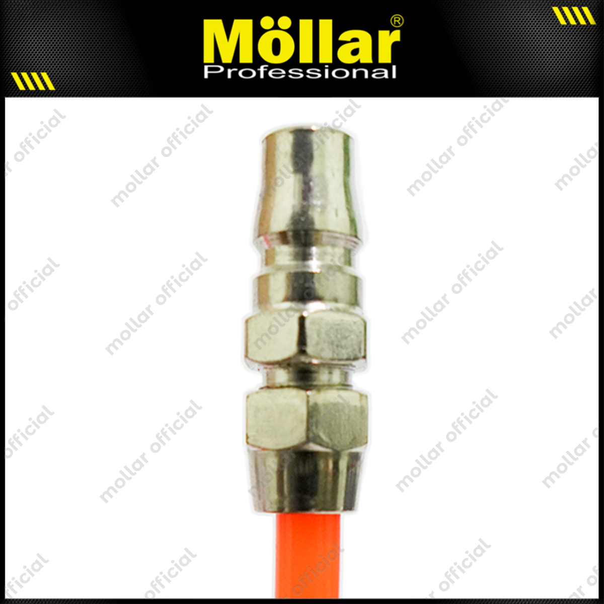 XENON Selang Spiral 4 meter / Selang Recoil PE Merah