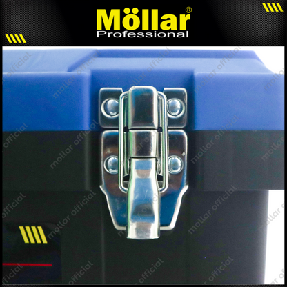 MOLLAR N01470 Tool Box Plastik Besar 17"