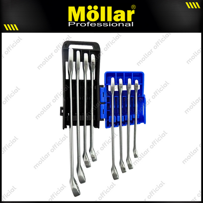 MOLLAR MLR-KCRP08819 Kunci Ring Pas Set 8 pcs (8-19 mm)