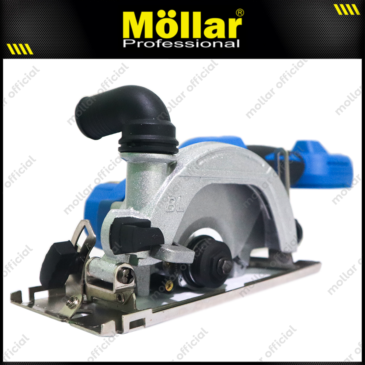 MOLLAR CCS20500-U POLOSAN Cordless Circular Saw 6" 20V Tanpa Baterai & Charger