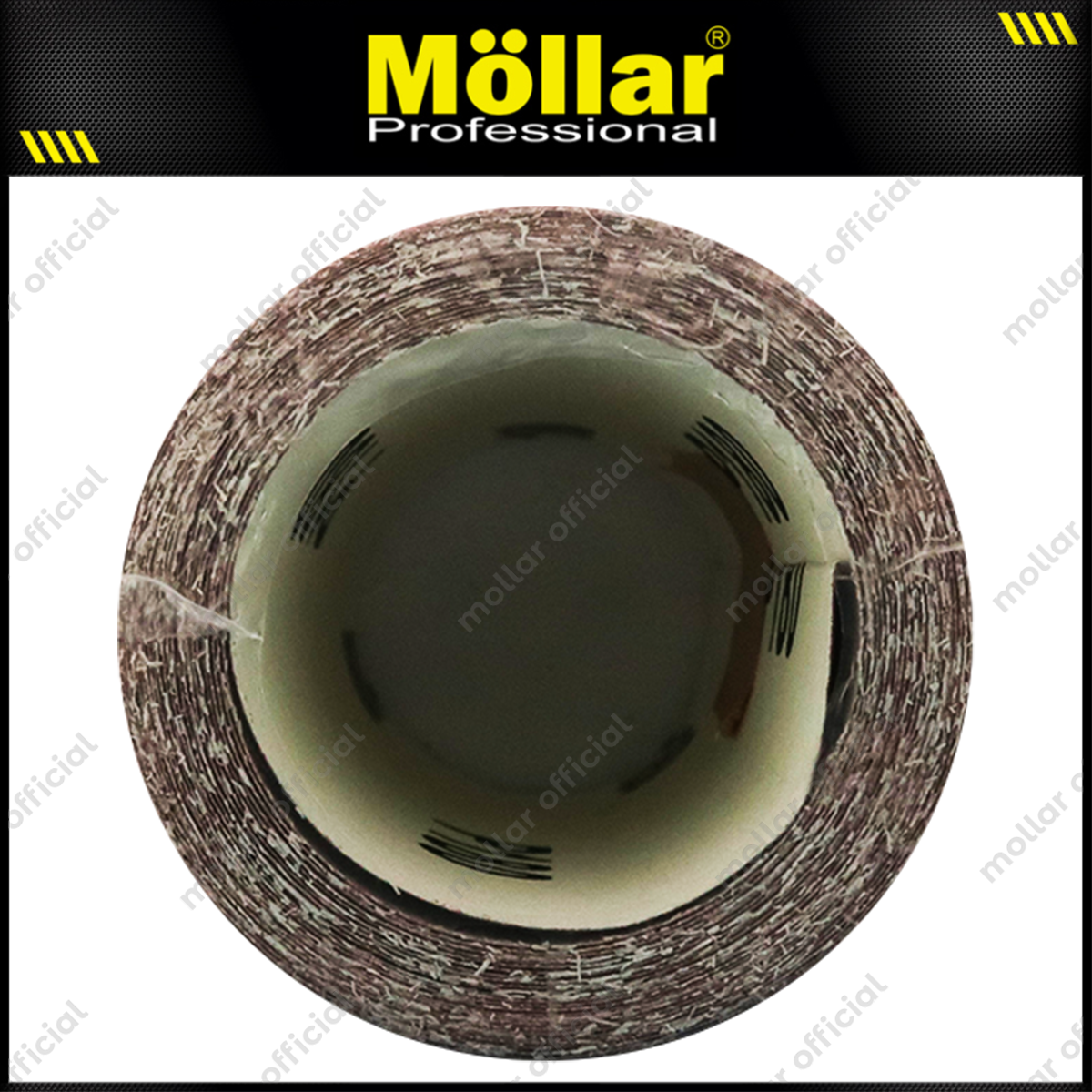 BRABUS D70464 Amplas Roll Eco 100 mm x 5 Meter No. 180