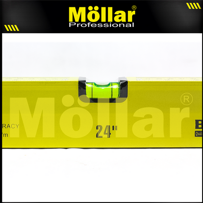 BISON 2007 Waterpas Aluminium 24" / Waterpass Box Level