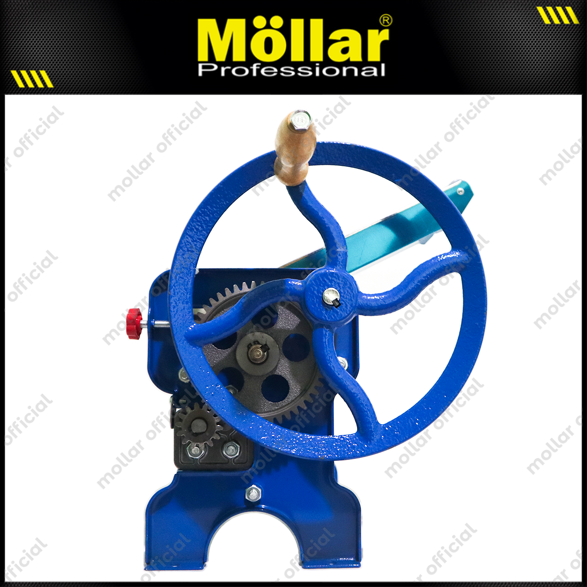 MOLLAR ET-150-4DD Mesin Gilingan Mie Manual / Noodle Making Machine