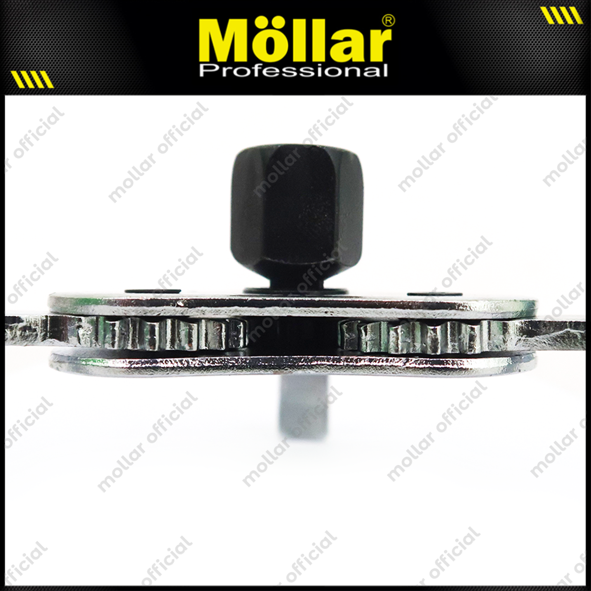MOLLAR B11660 Kunci Filter Oli 2 Way 54-116 mm