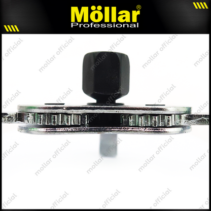 MOLLAR B11660 Kunci Filter Oli 2 Way 54-116 mm