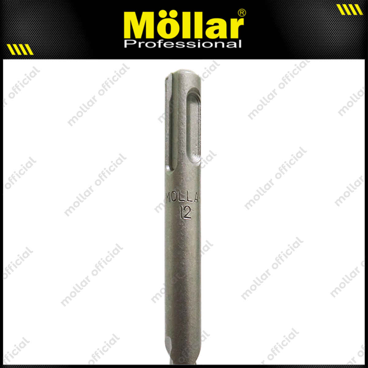 MOLLAR Mata Bor SDS Plus 12 mm x 210 mm