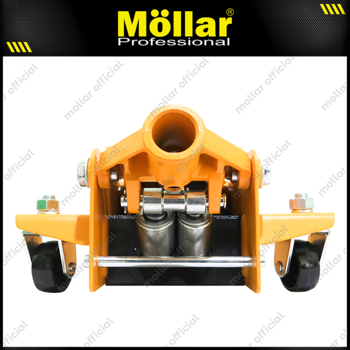 MOLLAR LPFJ3T Dongkrak Buaya 3 Ton Ceper 2 Pump