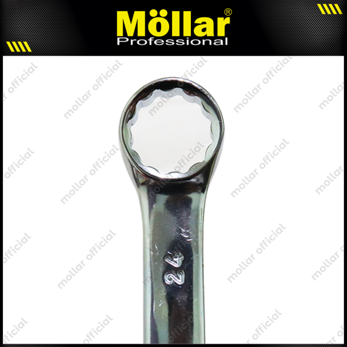 BISON Kunci Ring Pas 24 mm