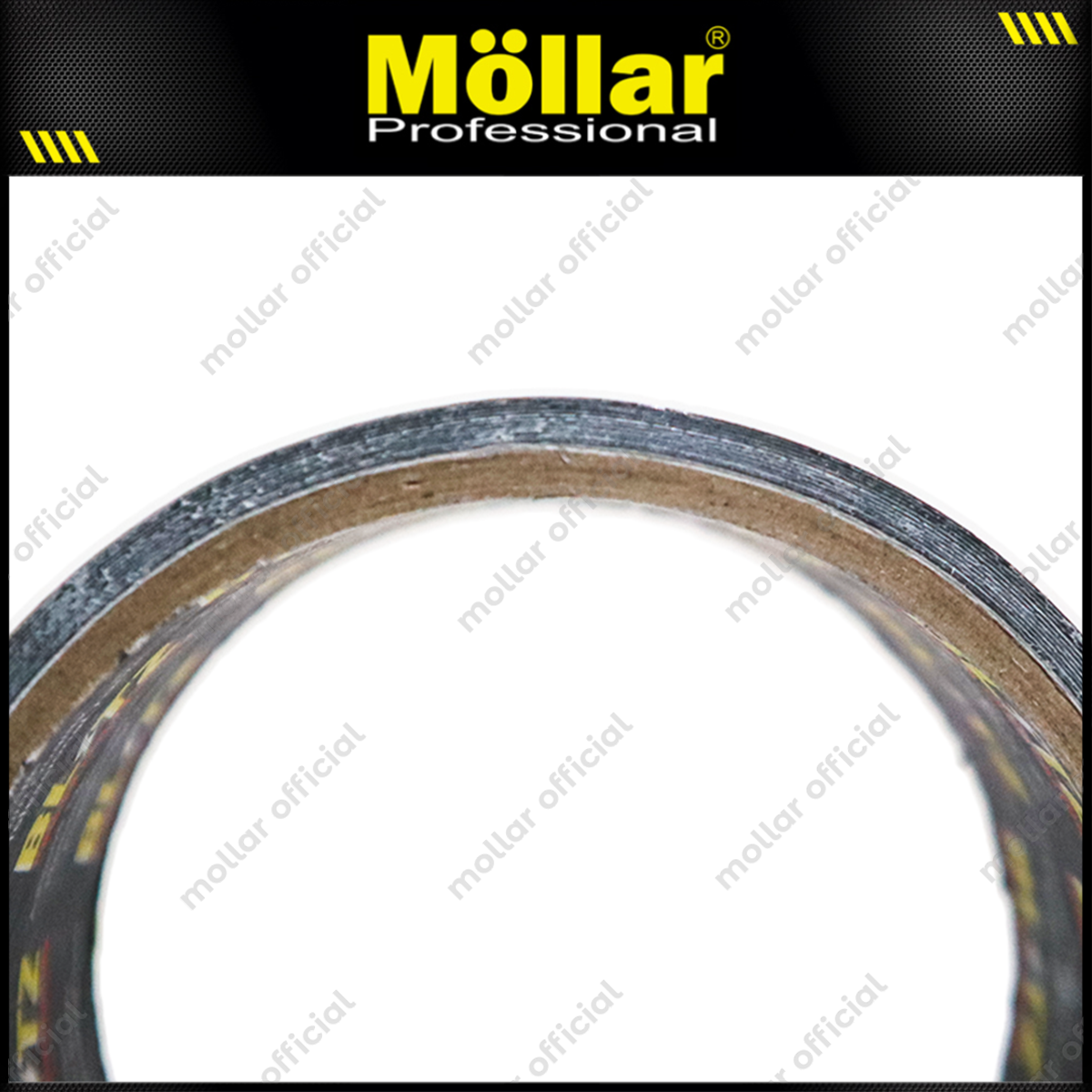 BLITZ Lakban Kain 42 mm x 4 meter Hitam