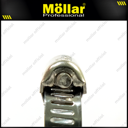 BISON Klem Selang 3/4" Inch Stainless Steel Hose Clips - Isi 100 Pcs