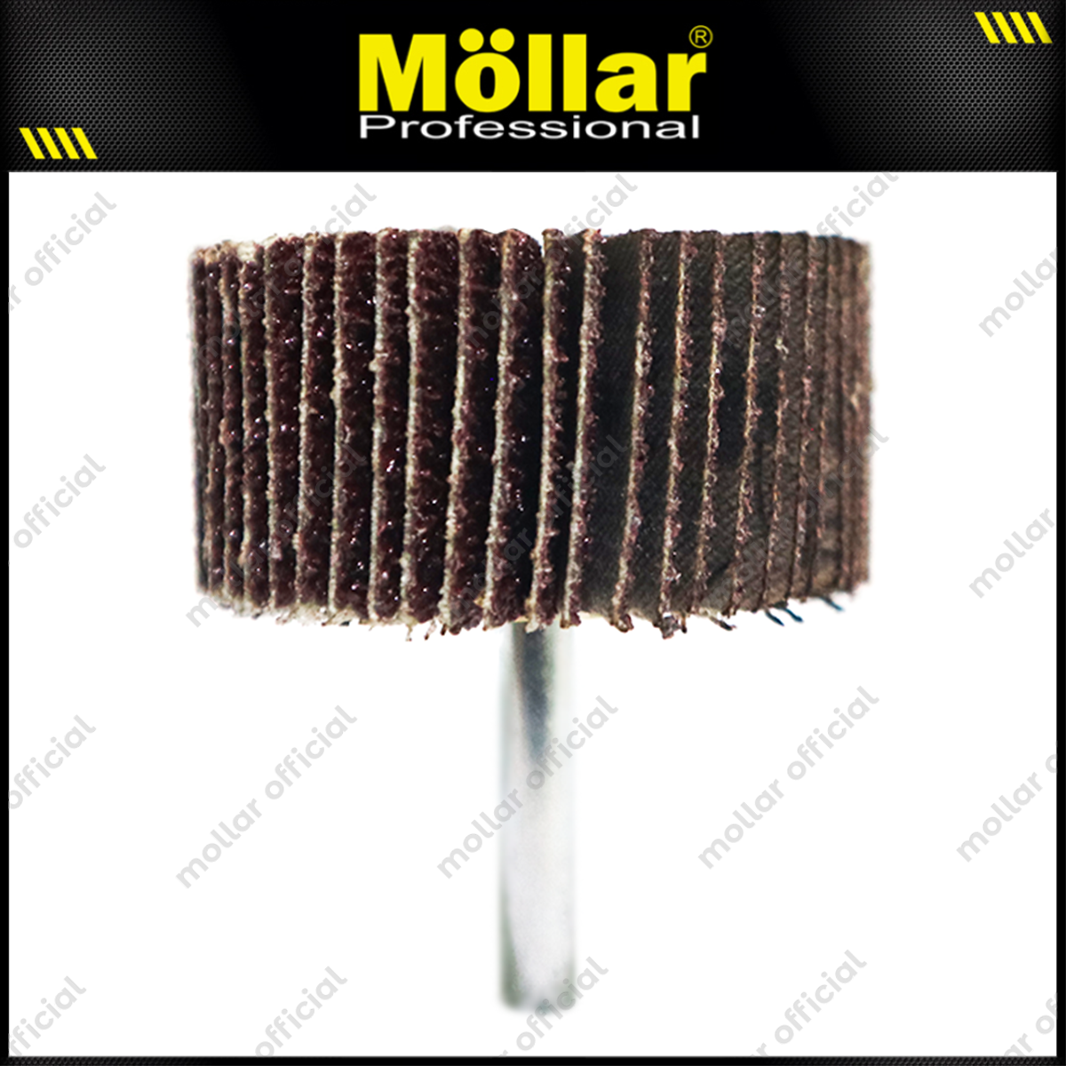 MOLLAR Amplas Flap Wheel Tuner 50x25x6 mm No. 120