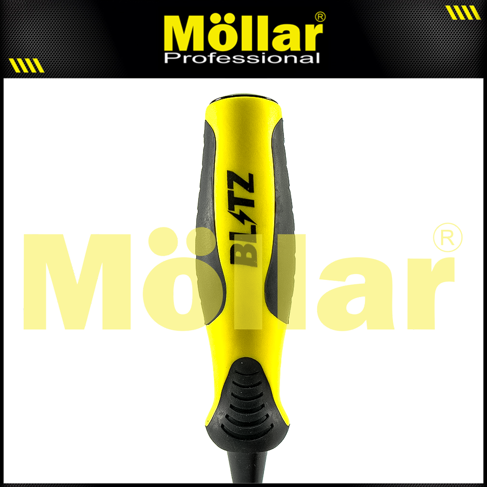 BLITZ D04131 Pahat Kayu Gagang Fiber 3/8" / Wood Chisel