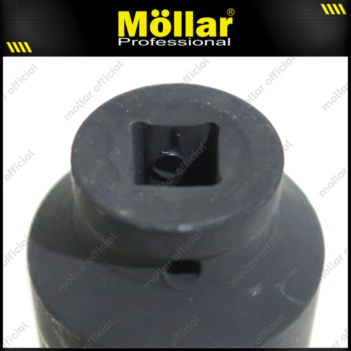 MOLLAR B13660 Mata Sok Panjang 1/2" 6PT 36 mm / Deep Socket
