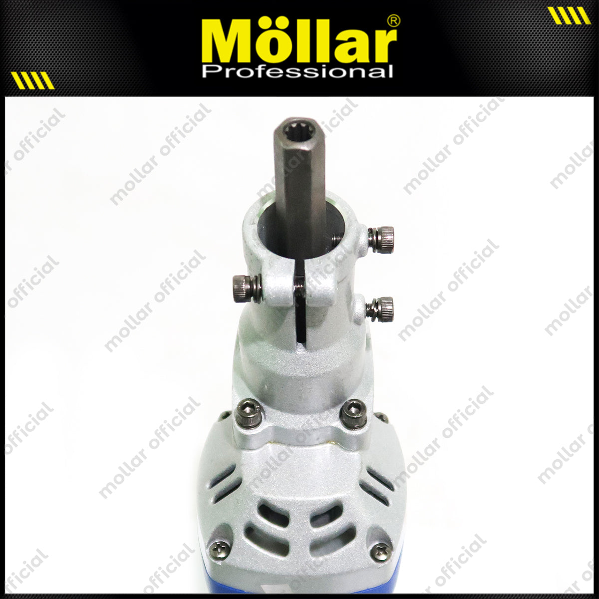 MOLLAR CGT20750 Mesin Potong Rumput 10" Baterai 20V Brushless