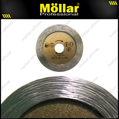 MOLLAR D80901 Saw Blade Set 3 pcs / Mata Mini Grinder 6 mm