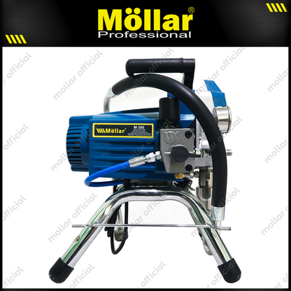 MOLLAR MLR-M395 Mesin Airless Paint Spray Gun