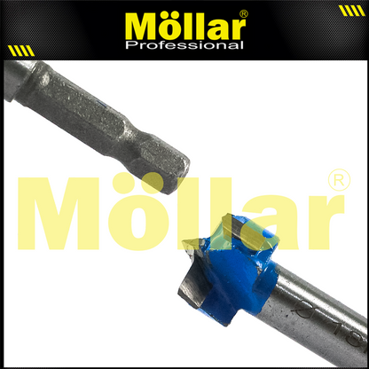 BISON D80981 Mata Bor Kayu Engsel Sendok 18 mm / Forstner Bit