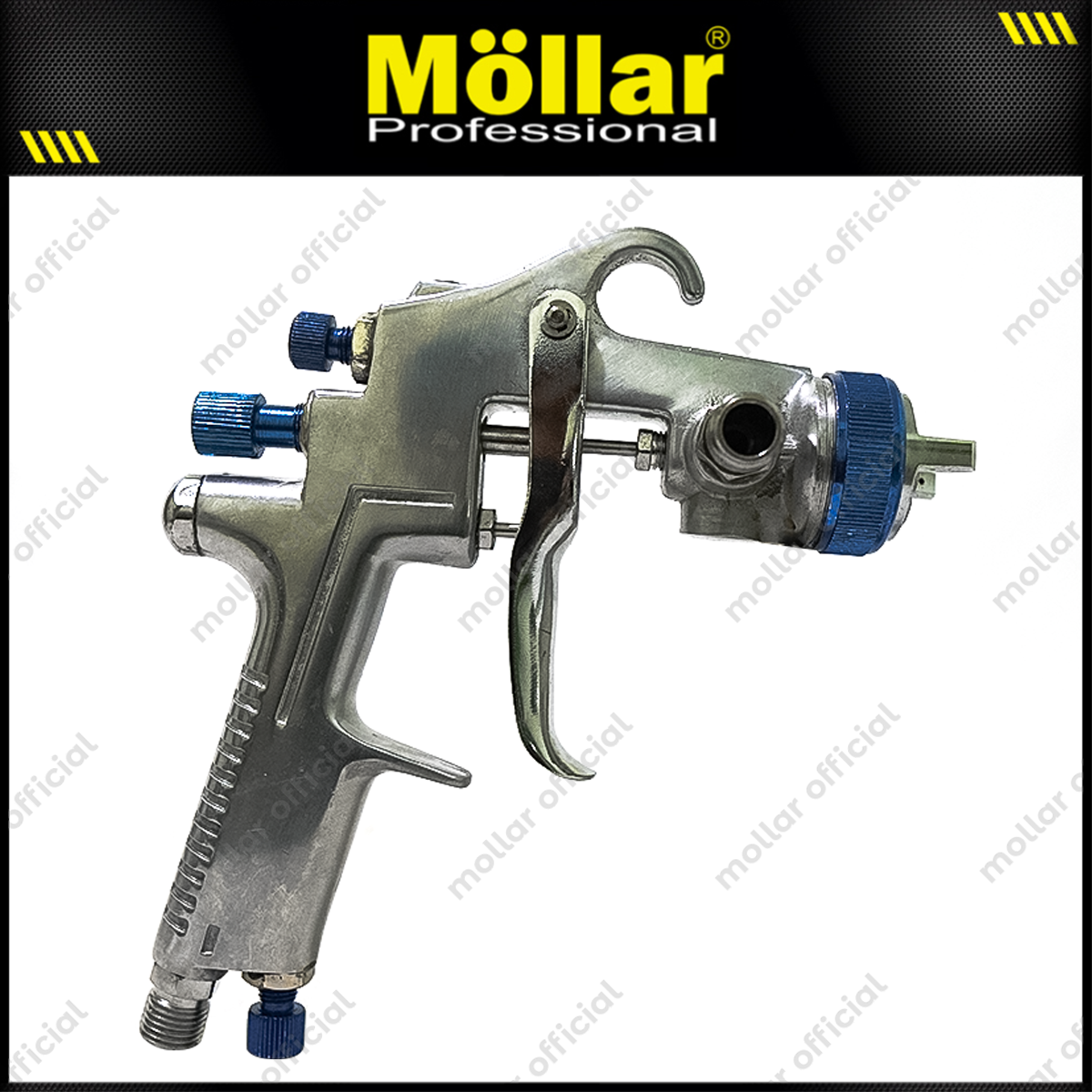 MOLLAR F100G Spray Gun Tabung Atas / Semprotan Cat