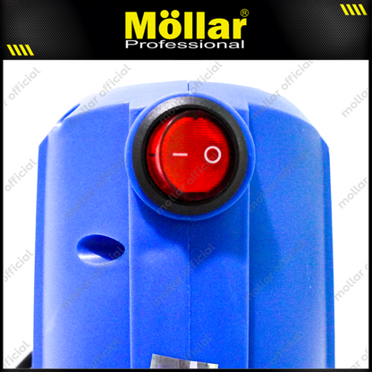 MOLLAR ESG303N Mesin Spray Gun Listrik 3 Nozzle