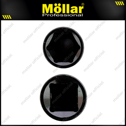 MOLLAR B13660 Mata Sok Panjang 1/2" 6PT 12 mm / Deep Socket