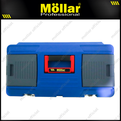 MOLLAR N01470 Tool Box Plastik Besar 19"