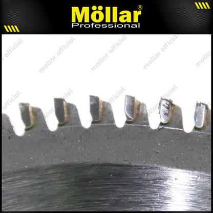 MOLLAR Mata Potong Aluminium 10"x100T / Miter Saw Blade