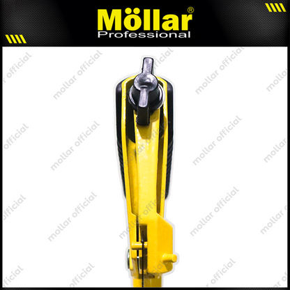 BLITZ D53003-1 Gagang Gergaji Besi Aluminium 12" Kuning Hitam