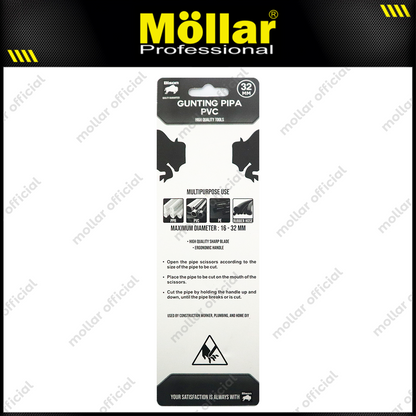 BISON Gunting Pipa PVC 32 mm