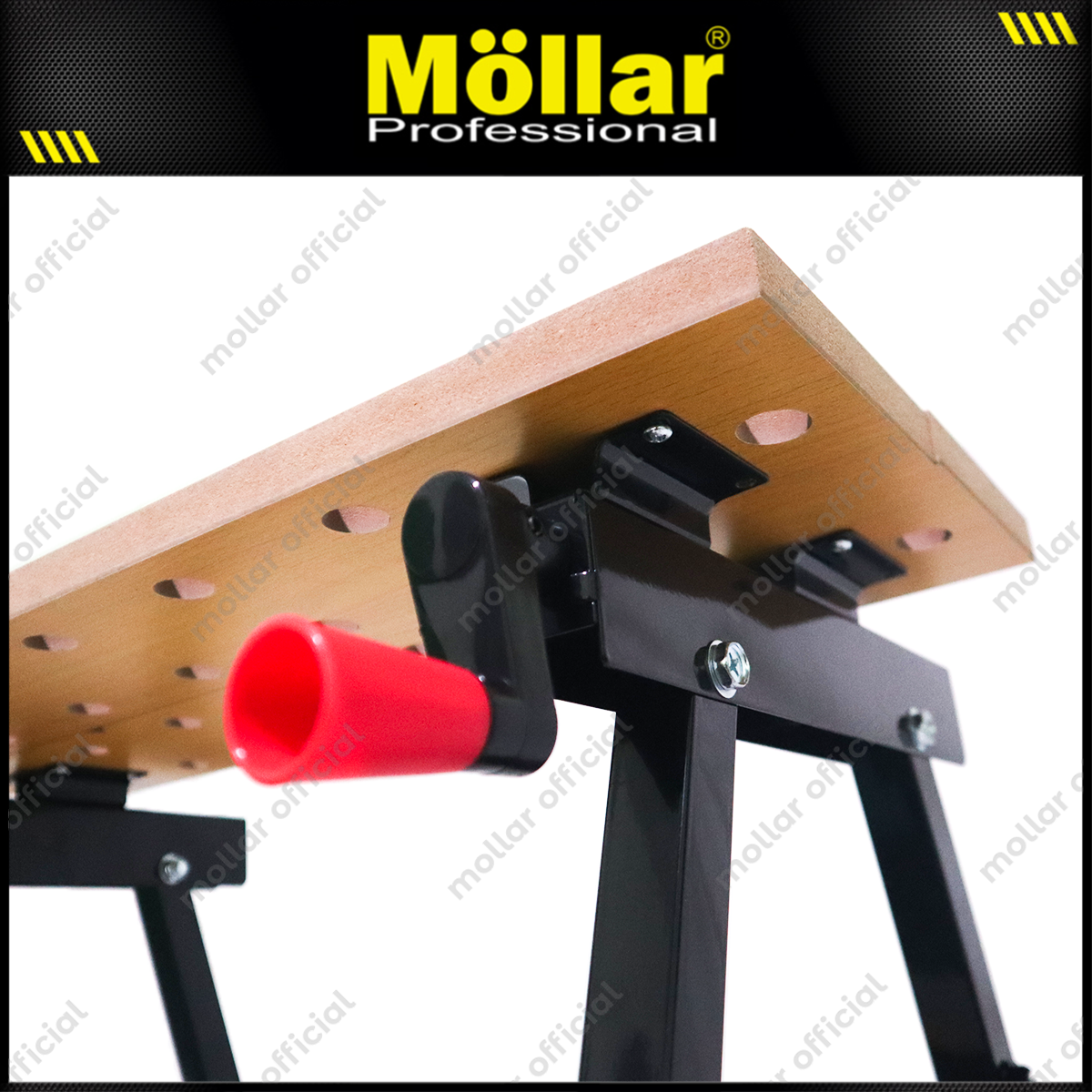 MOLLAR Meja Kerja Tukang 60 x 12 x 76 cm / Work Mate