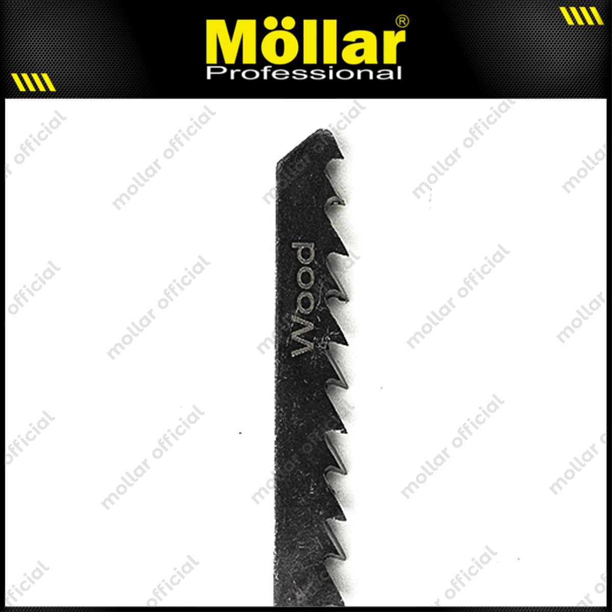MOLLAR T244D Mata Jigsaw Set 5 pcs / Jig Saw Blade
