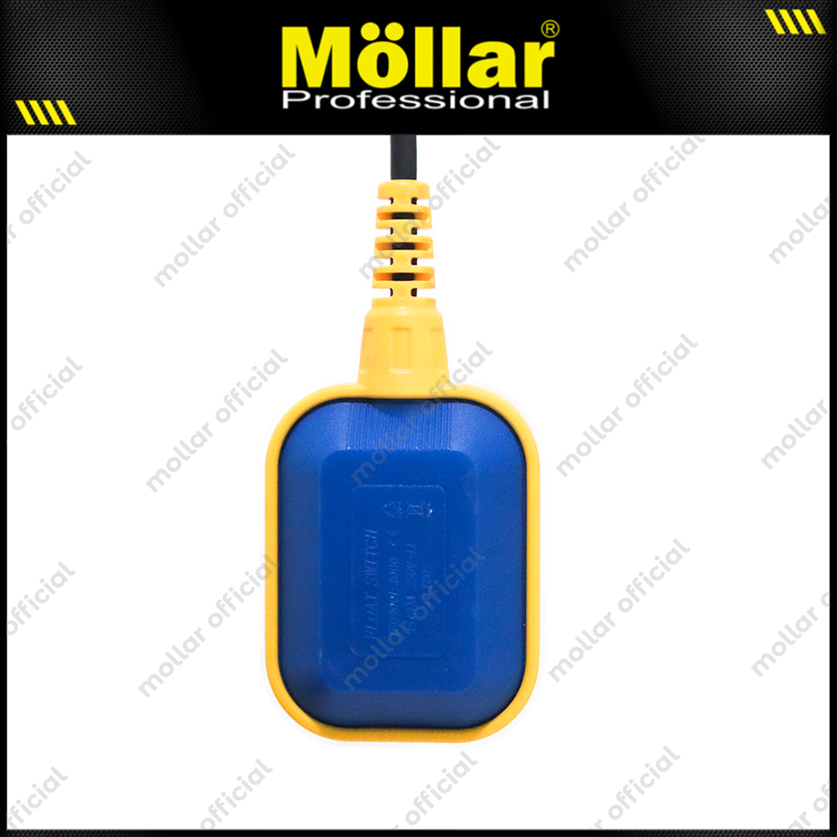 MOLLAR WQD750AF Pompa Celup Air Kotor 3" 750 Watt Otomatis